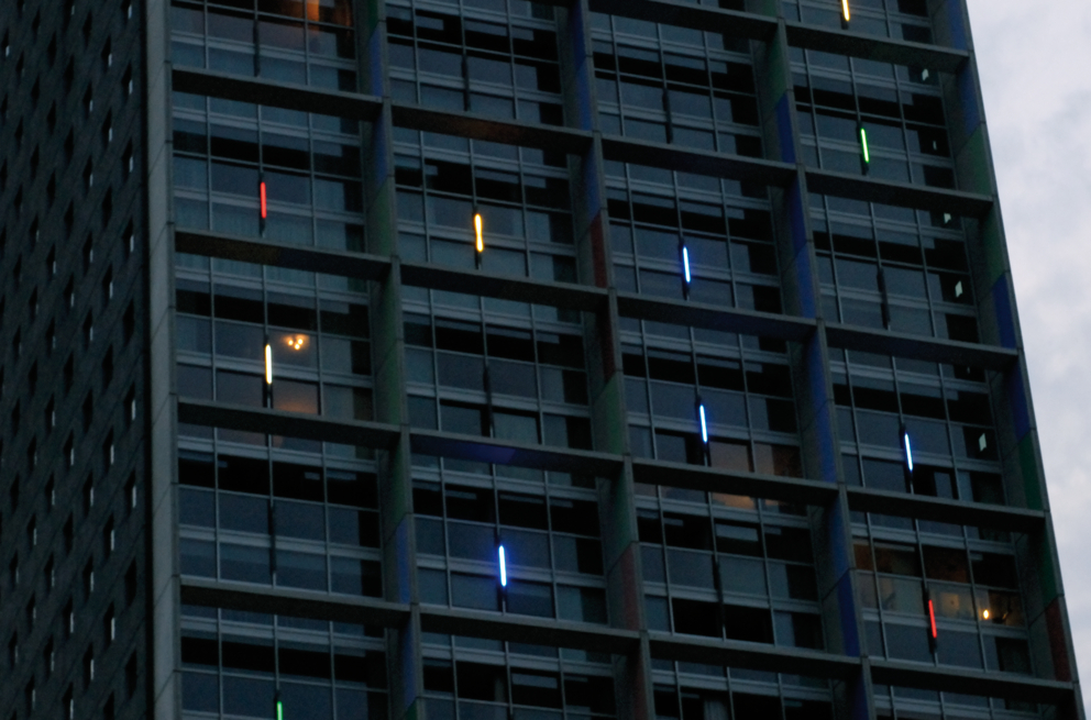 Lightronics Tritego armaturen in flat Westpoint
