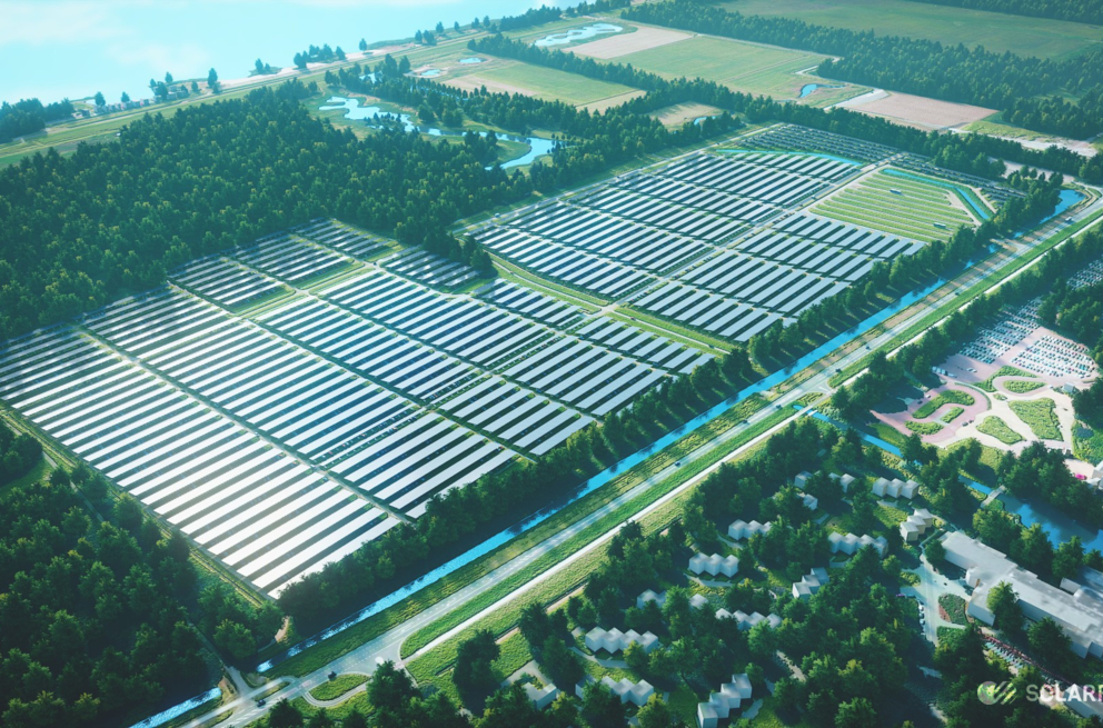 Lightronics Dronten Carports Solarfields Lightronics Dronten Carports Solarfields