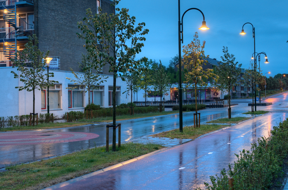 Characteristic LED lighting for residential streets | Lightronics