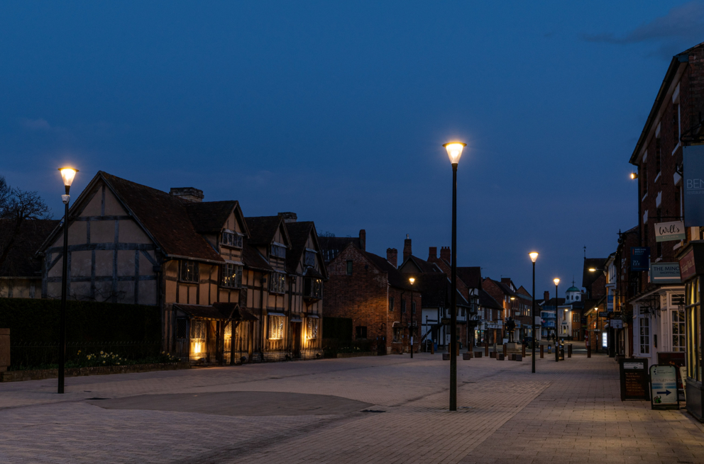 Lightronics PRUNUS A1 straatverlichting in Stratford