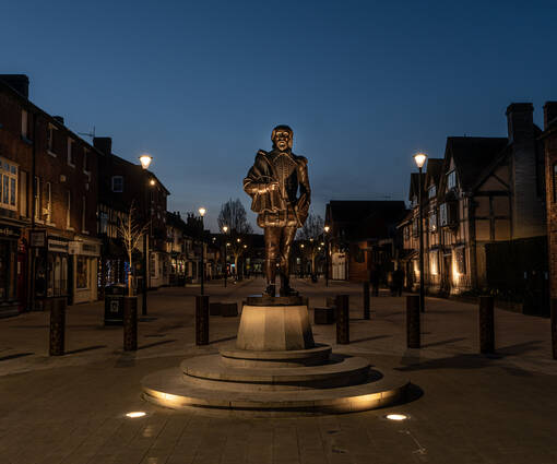 Lightronics PRUNUS A1 straatverlichting in Stratford