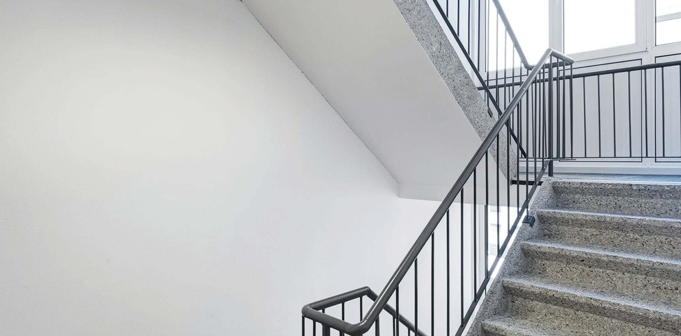 Lightronics TPB armatuur in een trappenhuis
