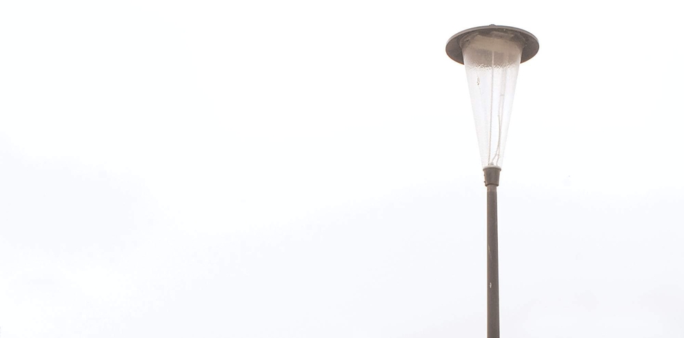 Lightronics HHW armatuur in woonwijk Lightronics HHW armatuur in woonwijk