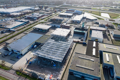 Lightronics nieuwbouw