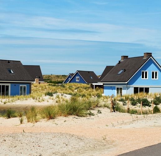 Lightronics armaturen voor in een vakantiepark Lightronics armaturen voor in een vakantiepark